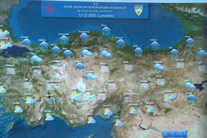 Hava sıcaklığı yurt genelinde mevsim normalleri civarında seyredecek