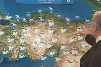 Hava Tahmin Uzmanı Macit: "Ülke genelinde yeni bir soğuk havanın etkisine giriyoruz"