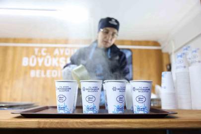 Havalar soğudu, Büyükşehir sıcak çorba dağıtımına başladı