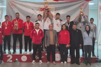 Havalı silahlar seçmelerinde Erzincan rüzgârı