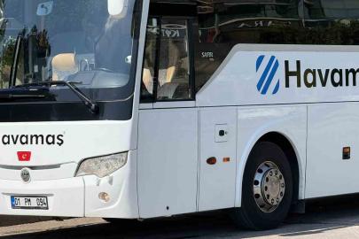 HAVAMAŞ 2025’te 1 milyon 100 bin yolcuyu güvenle taşıdı