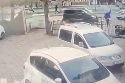 Havaya ateş açtı, trafik polisi yakaladı