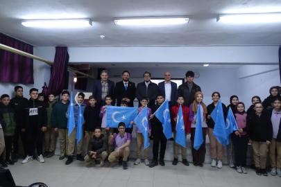 Havran İmam Hatip Ortaokulu’nda 10 Aralık Dünya İnsan Hakları Günü programı düzenlendi