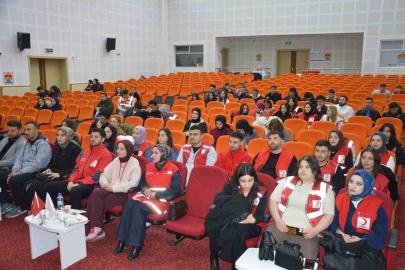 Havza’da Kızılay Gençlik Buluşması