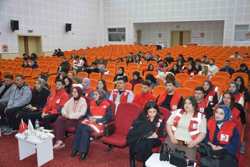 Havza’da Kızılay Gençlik Buluşması