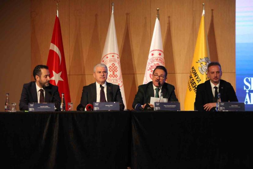 Hazreti Mevlana’nın 752. Vuslat Yıl Dönümü Uluslararası Anma Törenlerinin tanıtım toplantısı yapıldı