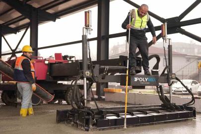 Hem fuar alanı hem pazar yeri