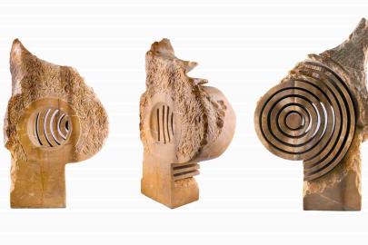 Heykel çalışması ‘Döngü’ sergilenmeye değer görüldü