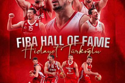 Hidayet Türkoğlu, FIBA Hall of Fame 2026 listesinde onurlandırıldı