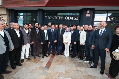 Hisarcıklıoğlu; "Denizli Ticaret Odamız vermiş olduğu hizmetlerle 5 yıldıza sahip"