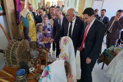 Hisarcık’ta miniklere yerli malı kullanımının ülke ekonomisine katkıları anlatıldı