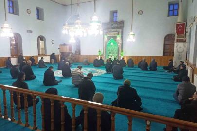 Hisarcık’ta sabah namazı buluşması gerçekleştirildi