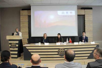 Hitit Üniversitesi’nde düzenlenen Ulusal Kadın ve Aile Sempozyumu başladı: 108 bildiri sunulacak