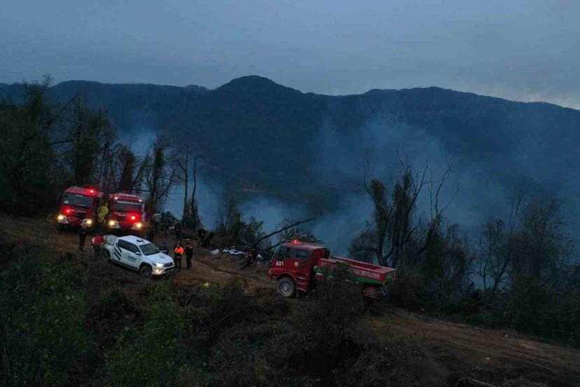 Hopa’daki orman yangını söndürüldü, soğutma çalışmaları sürüyor