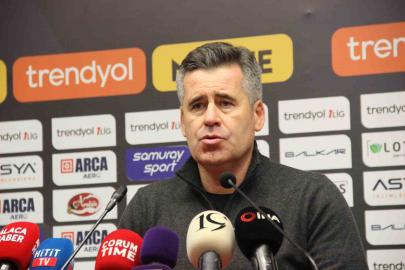 Hüseyin Eroğlu: "Hedefimiz her zaman olduğu gibi sezon sonunda Süper Lig’de olmak"