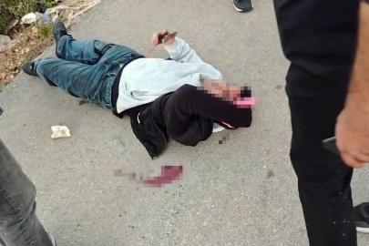 Husumetlileriyle karşılaşan genç bıçaklanarak yaralandı