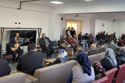 Huzurevi sakinlerine özel konser