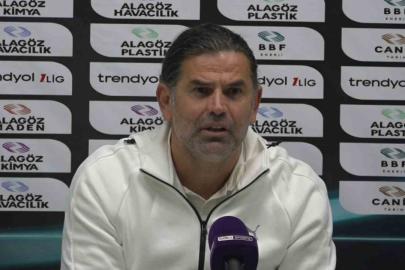 Iğdır FK - Adana Demirspor maçının ardından