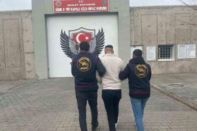 Iğdır’da 26 yıl hapis cezasıyla aranan şahıs yakalandı