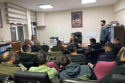 Iğdır’da 4. avcı eğitim kursu tamamlandı