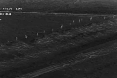 Iğdır’da termal kamera ve İHA’larla kaçak göçmen tespiti:3 organizatör yakalandı