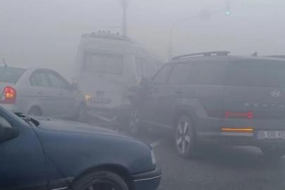 Iğdır’da yoğun sis kazaya neden oldu