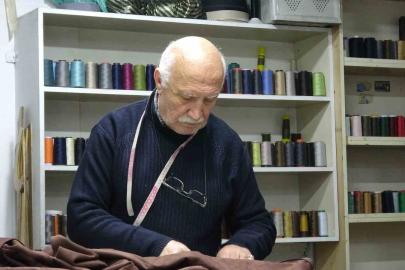 İğne ipliğe adanan bir ömür