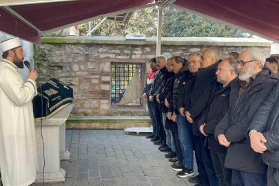 İhlas Haber Ajansı’nın Taksim muhabiri Sümer Avcı son yolculuğuna uğurlandı