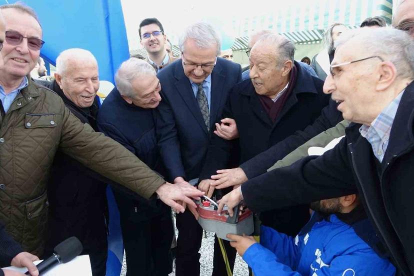 İhlas Vakfı Kütahya Erkek Öğrenci Yurdu’nun temeli atıldı