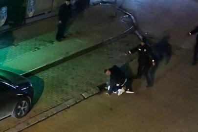 İki grubun kavgasını bekçiler biber gazıyla ayırdı