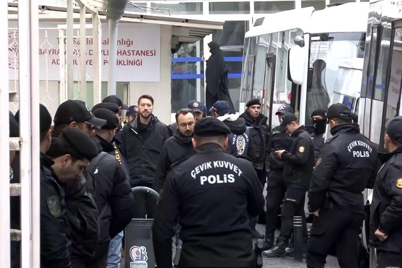 İkinci dalga "bahis, şike" operasyonunda gözaltına alınan 37 şüpheli sağlık kontrolünden geçirildi