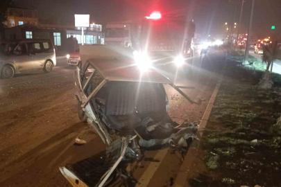 İkiye bölünen Tofaş’ın sürücüsü 9 günlük yaşam mücadelesini kaybetti