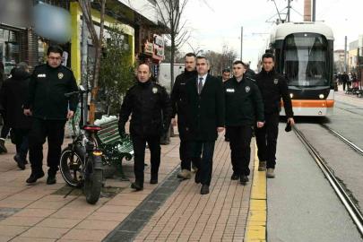 İl Emniyet Müdürü Yılmaz, yılbaşı tedbirlerini denetledi