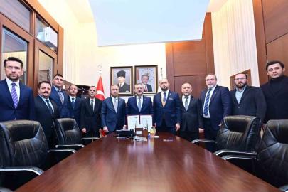 İl Millî Eğitim Müdürlüğü ve ASKON Eskişehir Şubesi arasında iş birliği kuruldu