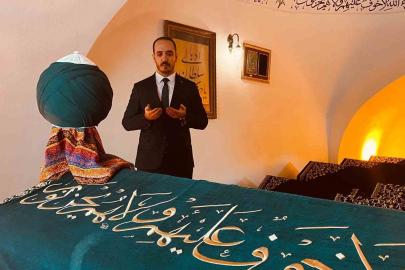 İl Müdürü Bozkurt’dan Ertuğrulgazi ve Şeyh Edebali türbelerine ziyaret