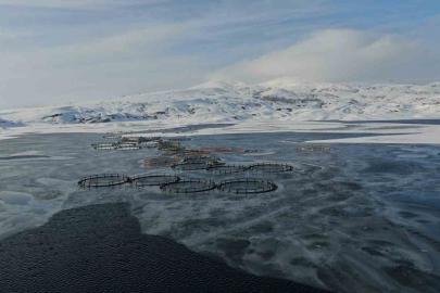İlçe adeta dondu, termometreler -19.4’ü gösterdi