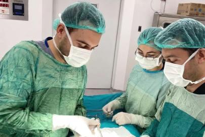 İlçedeki Devlet Hastanesi’nde ilk kez yapılan ameliyat başarılı geçti