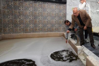 Ilıca termal tesisleri pazar günü açılıyor