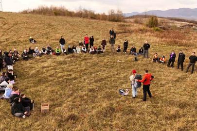 İlkadım’ın gençleri doğada buluştu