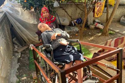 İlkel teleferikle okula gidebilen engelli Tunahan için Türkiye seferber oldu