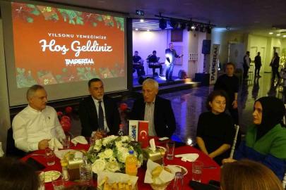 İmperial ailesi geleneksel yıl sonu yemeğinde buluştu