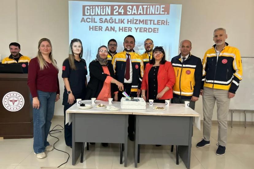 İnan’dan 112 istasyonlarına ziyaret