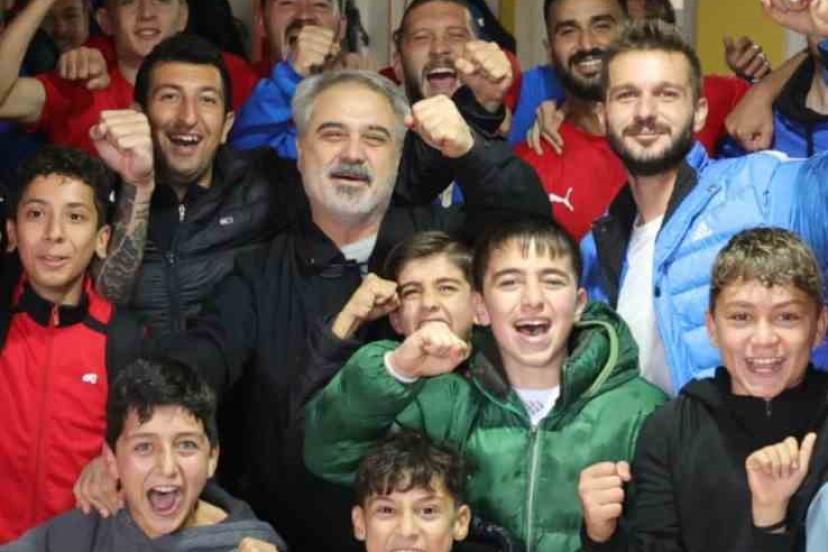 İncirliova Belediyespor’dan rakibe gol yağmuru