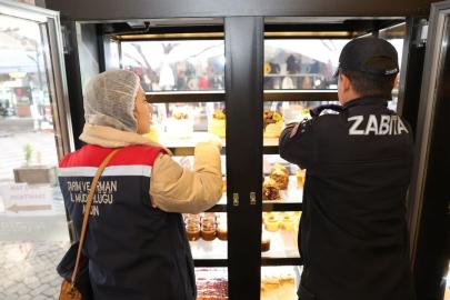 İncirliova zabıtasından ’yeni yıl’ denetimi