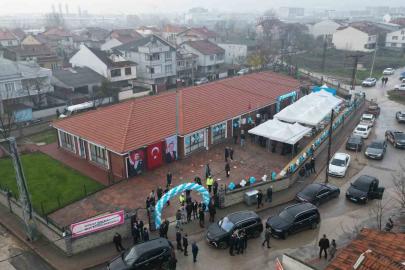 İnegöl’ün en özel anaokulu açıldı