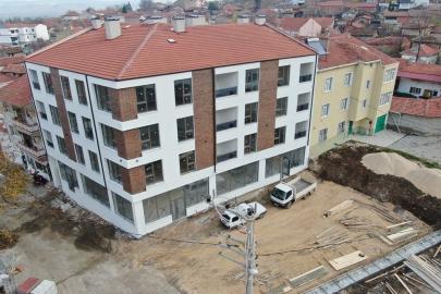 İnönü’de konut projesinde sona yaklaşılıyor