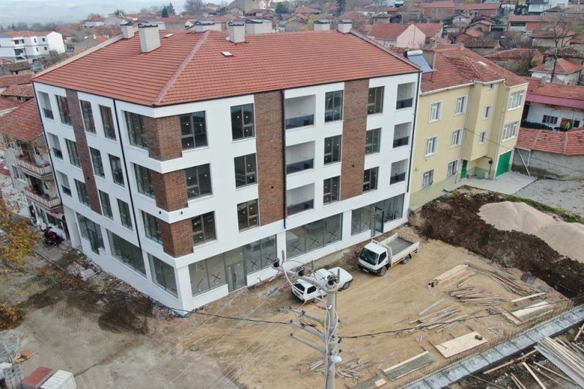 İnönü’de konut projesinde sona yaklaşılıyor