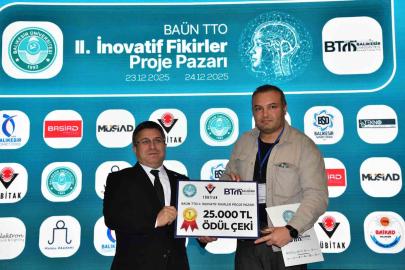 İnovatif Fikirler Proje Pazarı’nda ödüller sahiplerini buldu