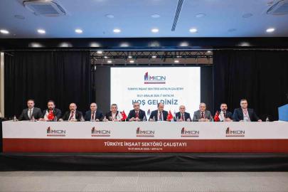 İnşaat sektörünün sorunları 7. Çalıştay’da konuşuldu