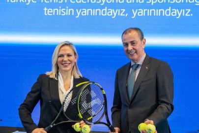İş Bankası’ndan tenis sporuna destek